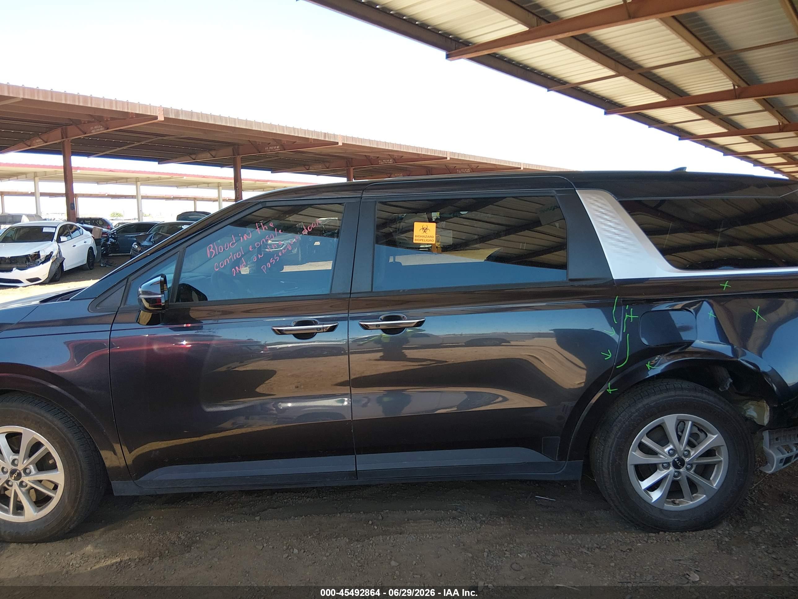 2022 KIA CARNIVAL MPV LX