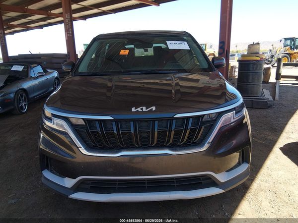 2022 KIA CARNIVAL MPV LX