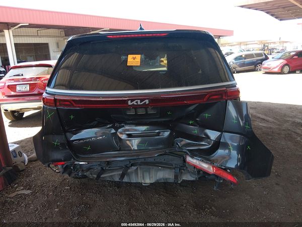 2022 KIA CARNIVAL MPV LX