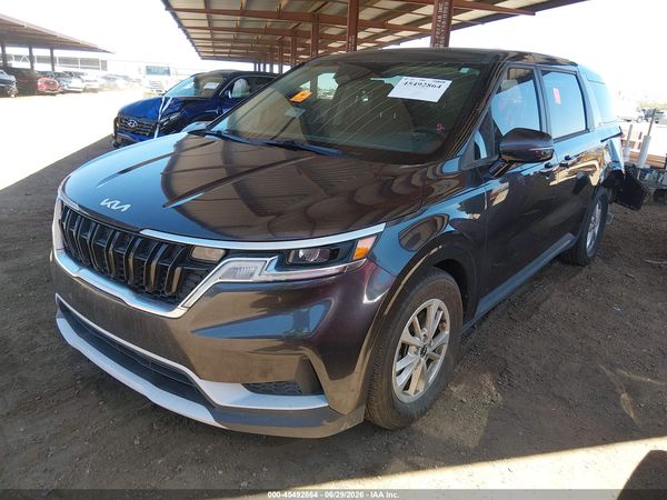 2022 KIA CARNIVAL MPV LX