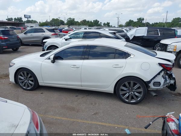 2018 MAZDA MAZDA6 GRAND TOURING RESERVE
