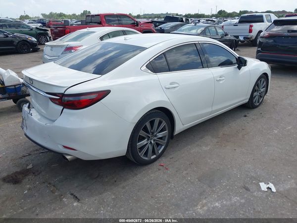 2018 MAZDA MAZDA6 GRAND TOURING RESERVE