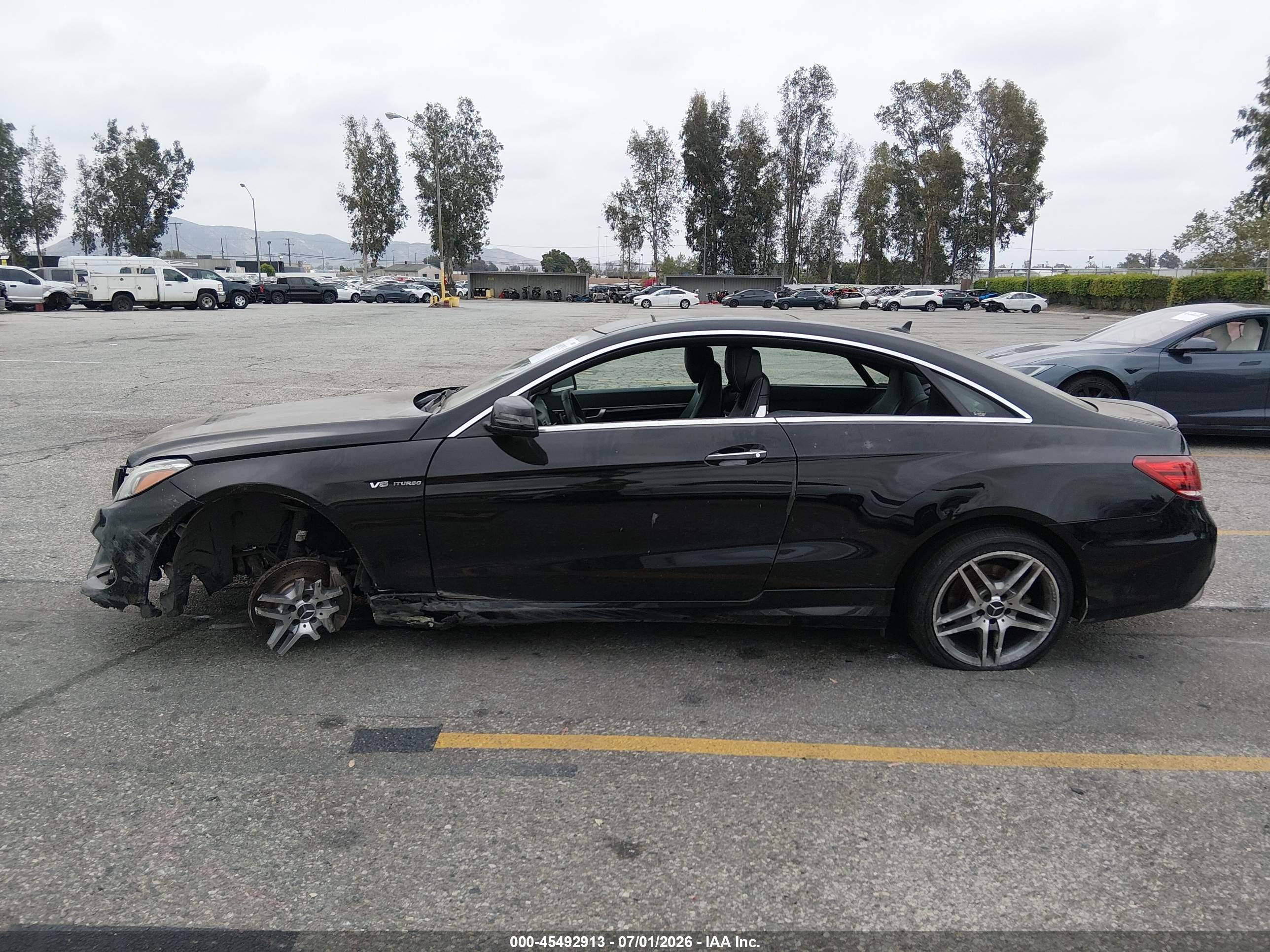 2014 MERCEDES-BENZ E 550 E550