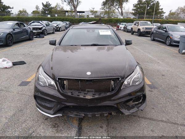 2014 MERCEDES-BENZ E 550 E550