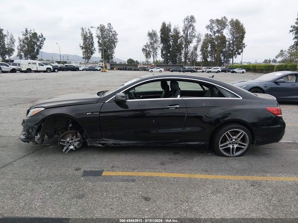 2014 MERCEDES-BENZ E 550