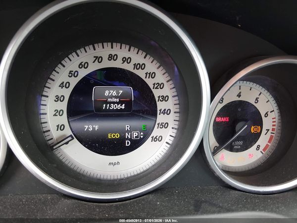 2014 MERCEDES-BENZ E 550 E550
