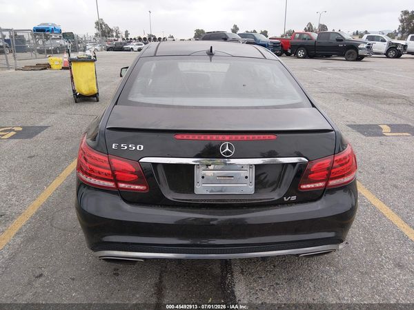 2014 MERCEDES-BENZ E 550 E550