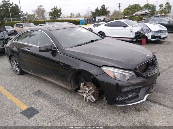 2014 MERCEDES-BENZ E 550 E550