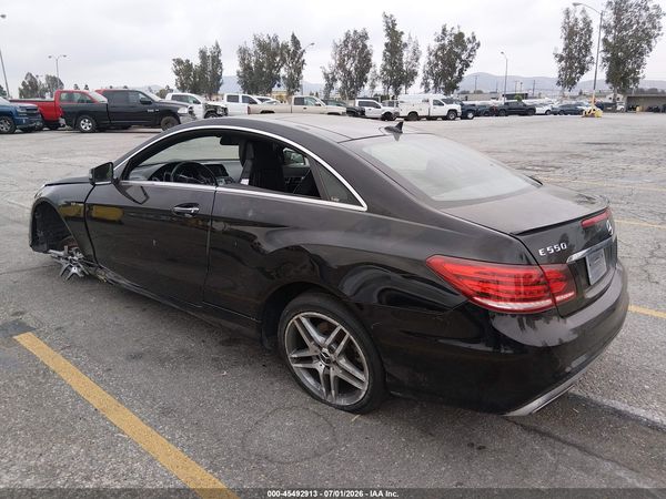 2014 MERCEDES-BENZ E 550 E550