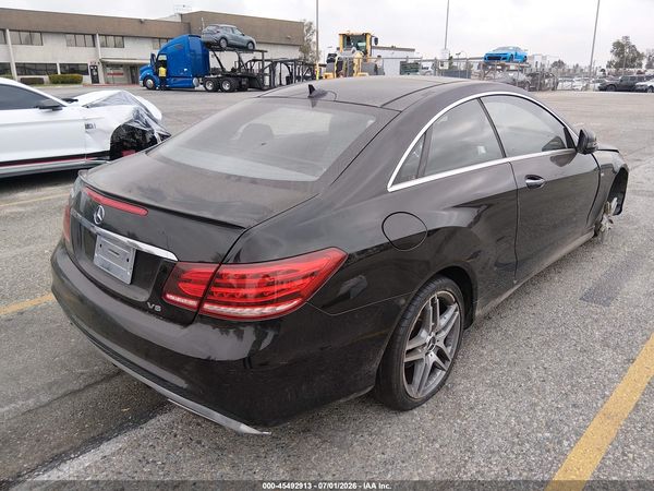 2014 MERCEDES-BENZ E 550 E550