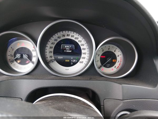 2014 MERCEDES-BENZ E 550 E550