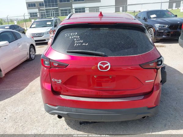 2022 MAZDA CX-5 2.5 S PREMIUM