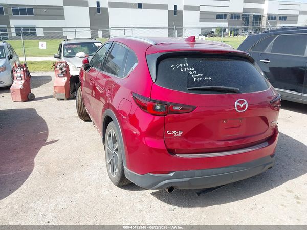 2022 MAZDA CX-5 2.5 S PREMIUM