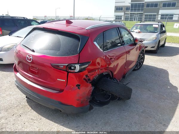 2022 MAZDA CX-5 2.5 S PREMIUM