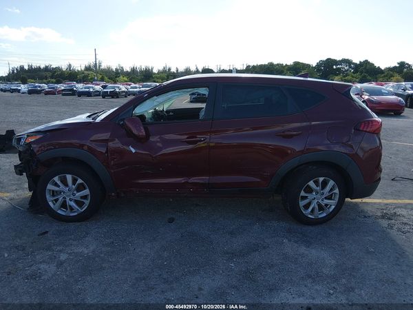 2020 HYUNDAI TUCSON SE — I117
