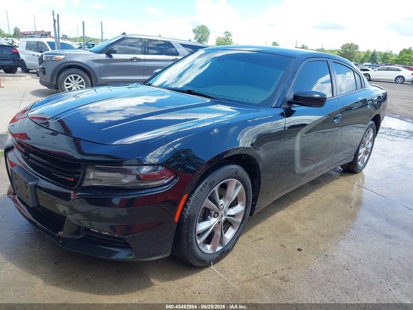2020 DODGE CHARGER SXT AWD