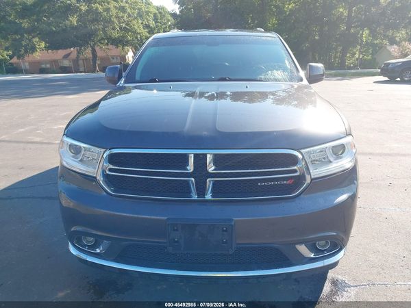 2019 DODGE DURANGO SXT AWD