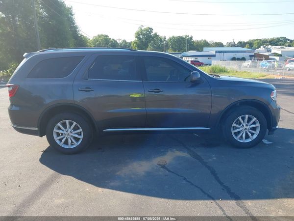 2019 DODGE DURANGO SXT AWD
