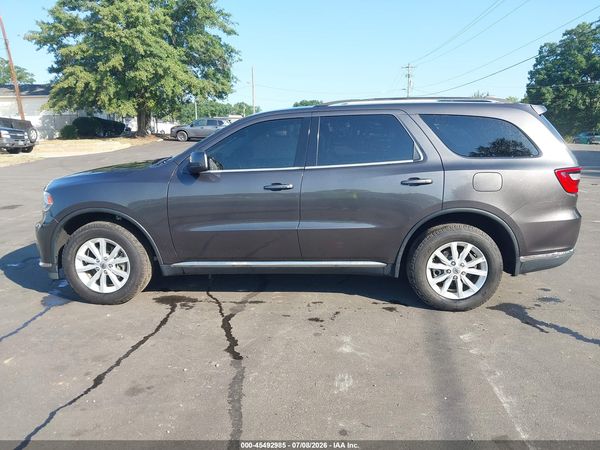2019 DODGE DURANGO SXT AWD