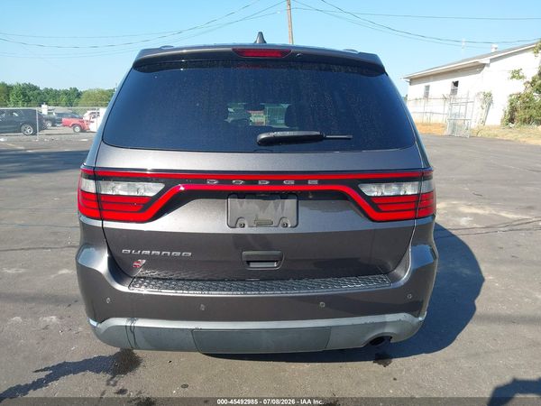 2019 DODGE DURANGO SXT AWD
