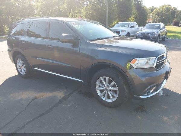 2019 DODGE DURANGO SXT AWD