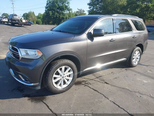 2019 DODGE DURANGO SXT AWD