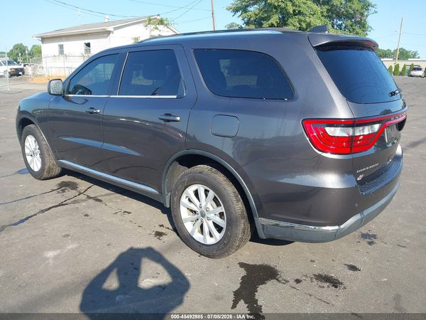 2019 DODGE DURANGO SXT AWD