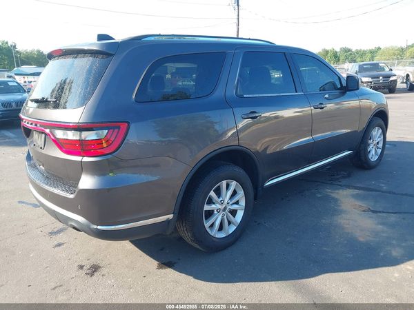 2019 DODGE DURANGO SXT AWD