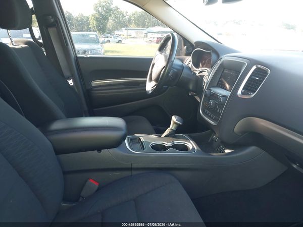 2019 DODGE DURANGO SXT AWD