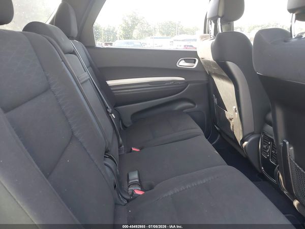 2019 DODGE DURANGO SXT AWD