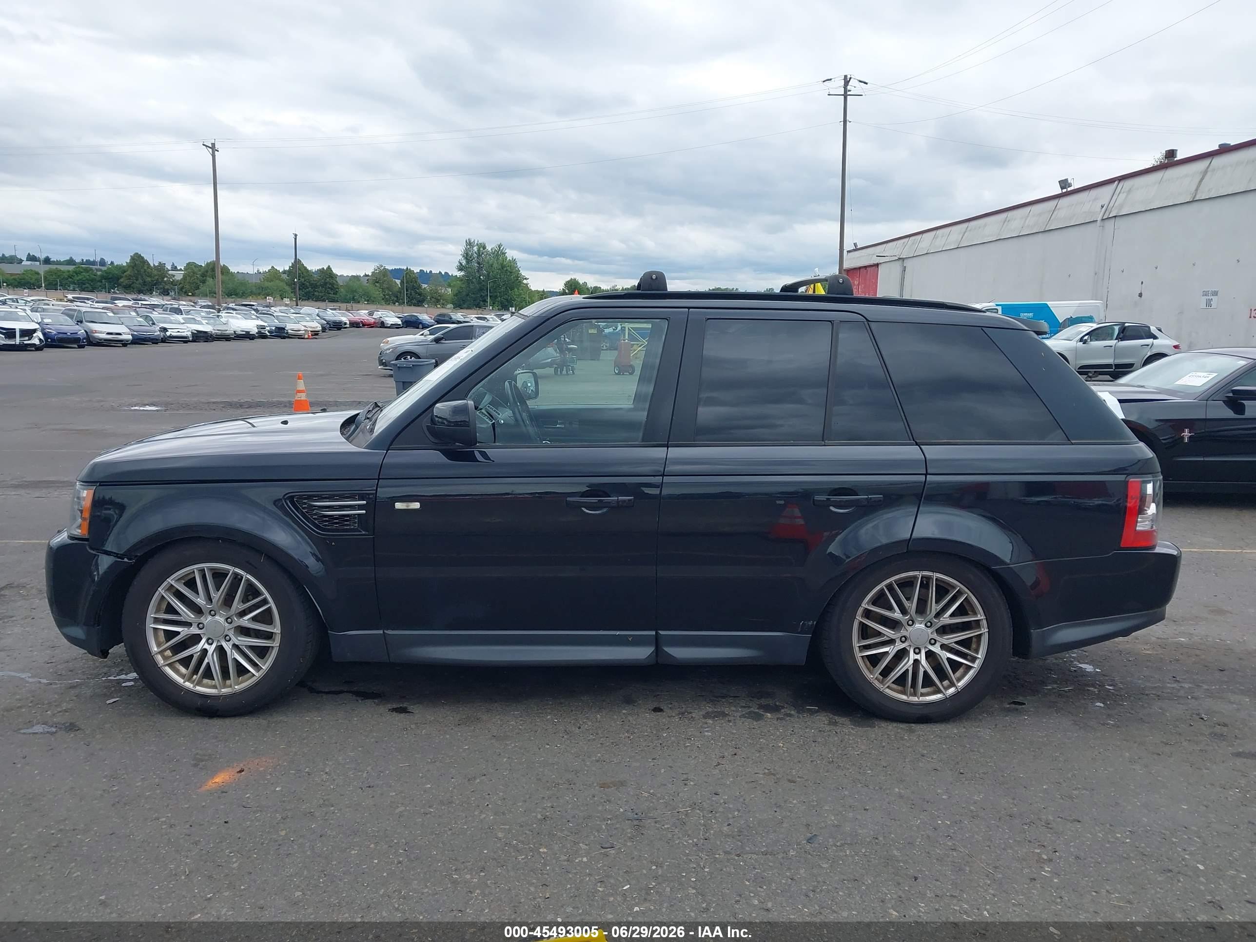 2012 LAND ROVER RANGE ROVER SPORT HSE