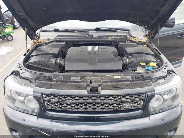 2012 LAND ROVER RANGE ROVER SPORT HSE