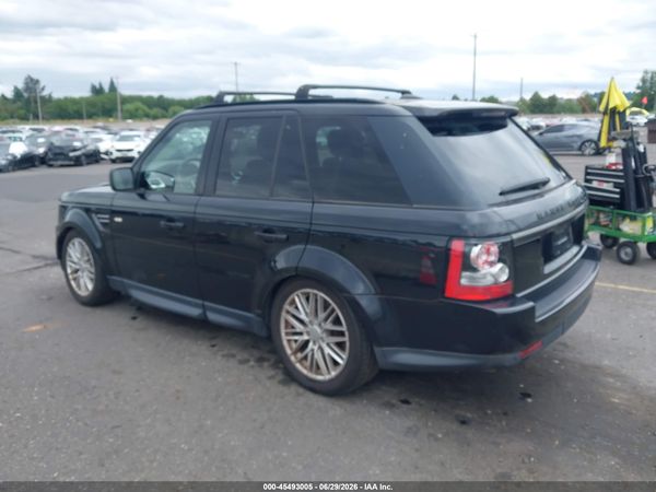 2012 LAND ROVER RANGE ROVER SPORT HSE