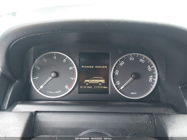 2012 LAND ROVER RANGE ROVER SPORT HSE