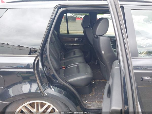 2012 LAND ROVER RANGE ROVER SPORT HSE