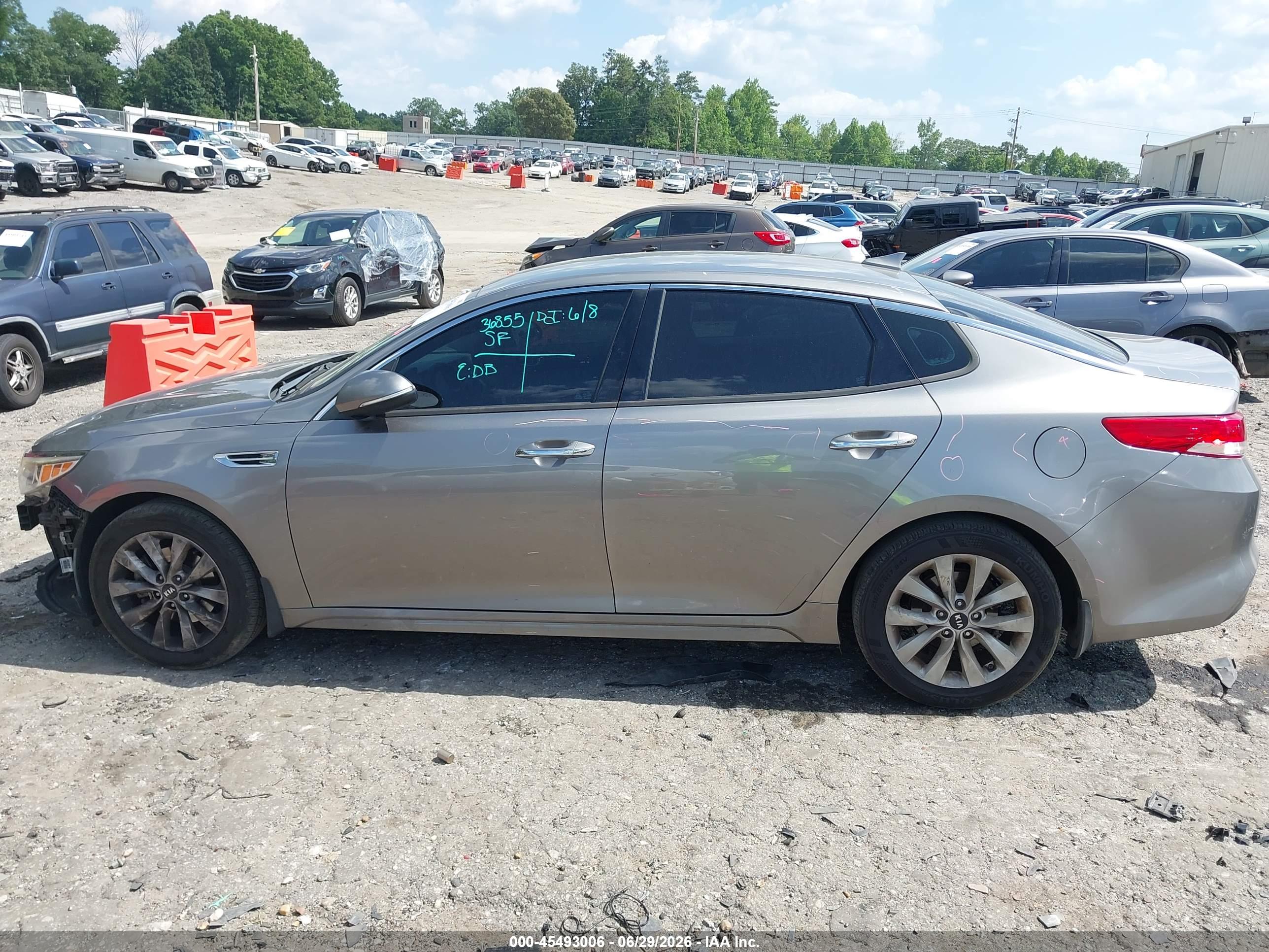2018 KIA OPTIMA EX