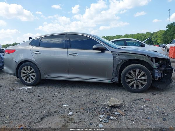 2018 KIA OPTIMA EX