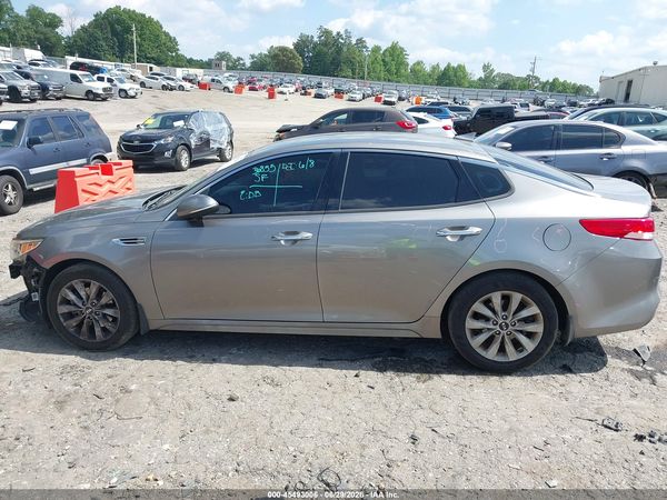 2018 KIA OPTIMA EX