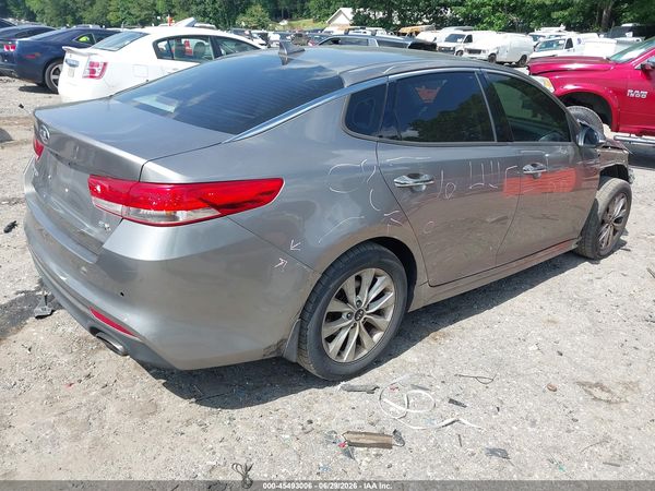2018 KIA OPTIMA EX