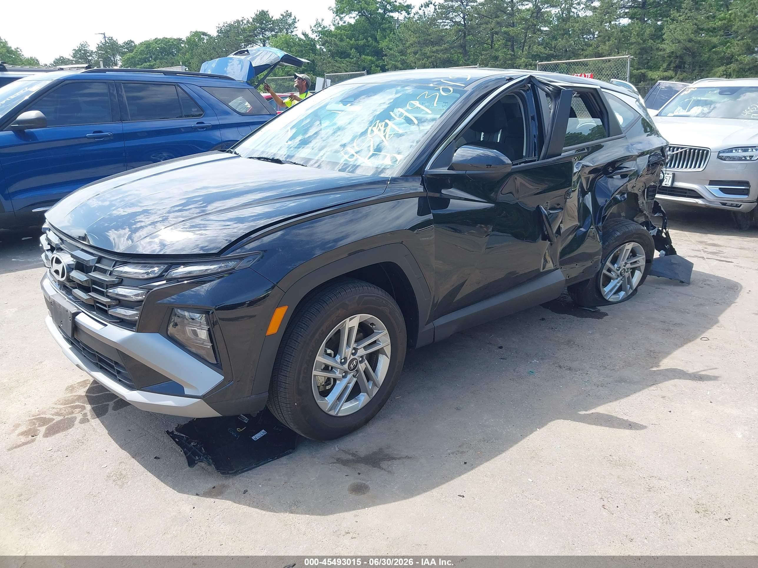 2025 HYUNDAI TUCSON SE — I2