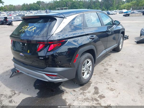 2025 HYUNDAI TUCSON — I4