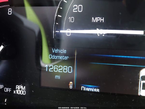 2018 CADILLAC XT5 STANDARD