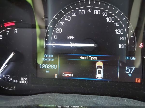 2018 CADILLAC XT5 STANDARD
