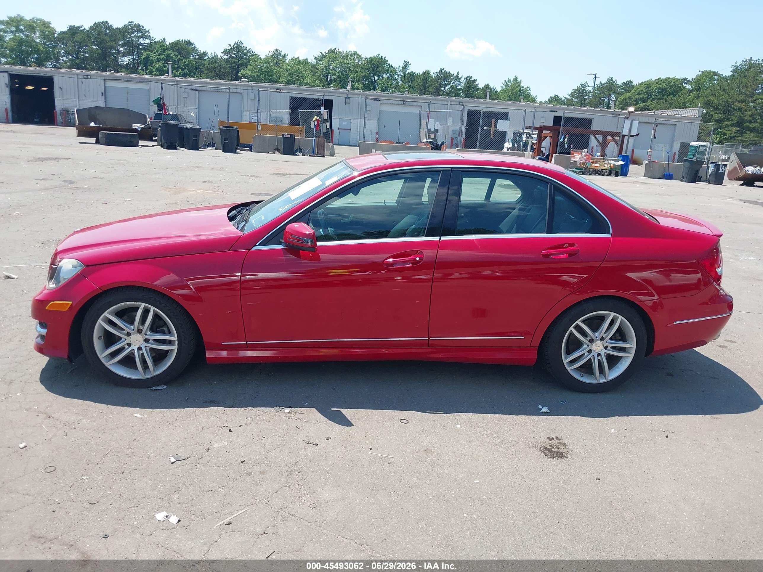 2013 MERCEDES-BENZ C 250 SPORT