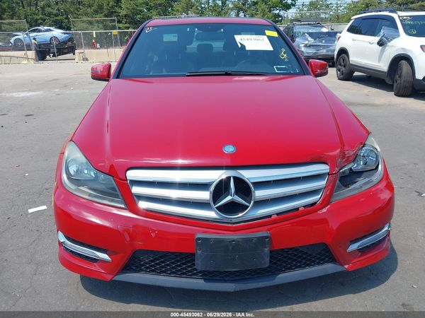 2013 MERCEDES-BENZ C 250 SPORT