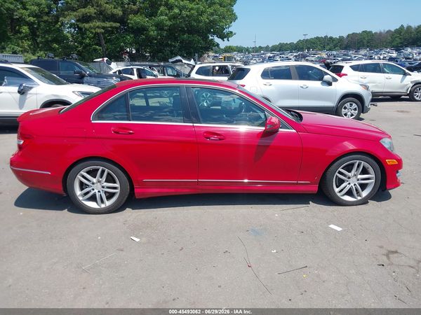2013 MERCEDES-BENZ C 250 SPORT