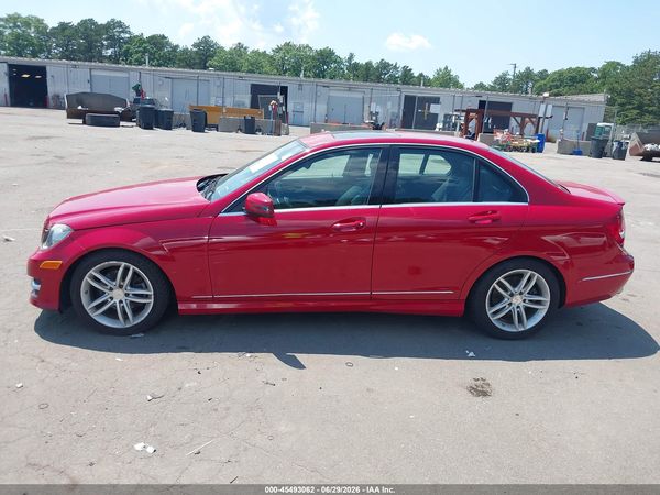 2013 MERCEDES-BENZ C 250