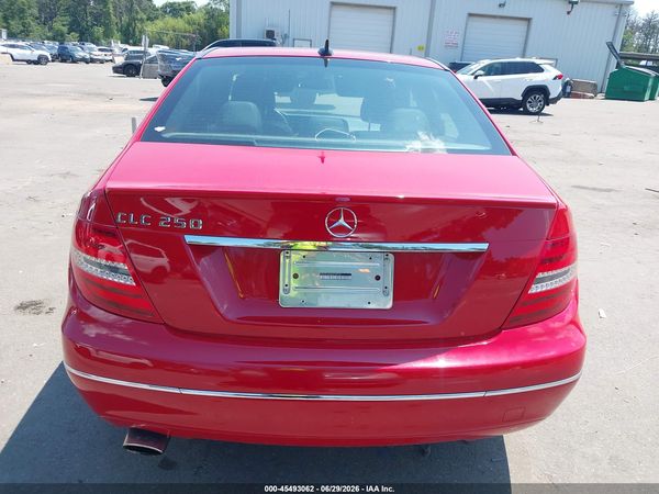 2013 MERCEDES-BENZ C 250 SPORT