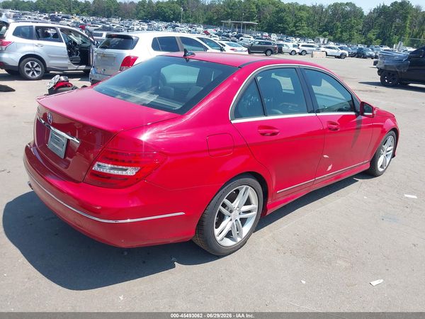 2013 MERCEDES-BENZ C 250 SPORT