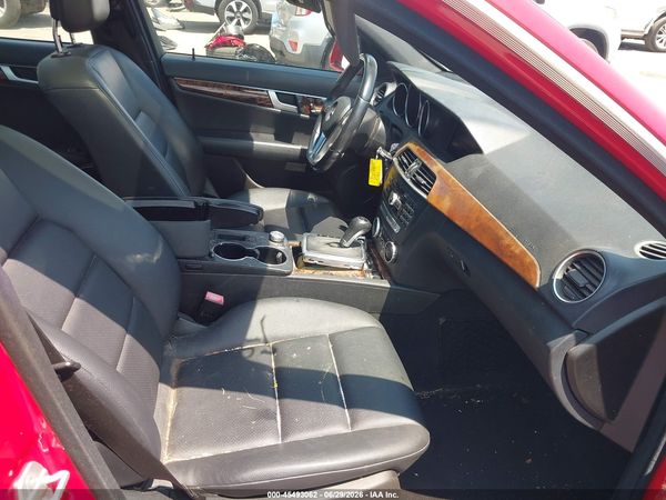 2013 MERCEDES-BENZ C 250 SPORT